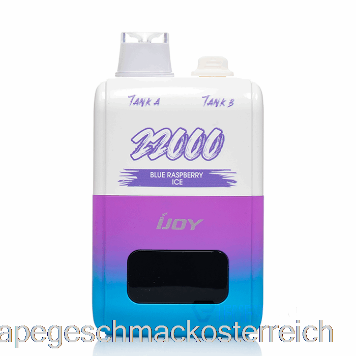 Ijoy SD22000 Einweg-Vape-Geschmack Mit Blauem Himbeereis-Eis